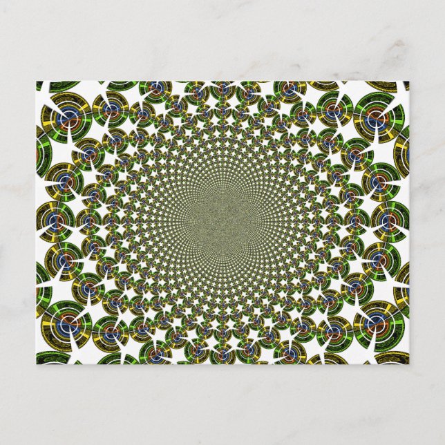 Postcard Horizontal Template (Front)