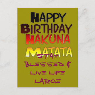 Postcard Horizontal Template