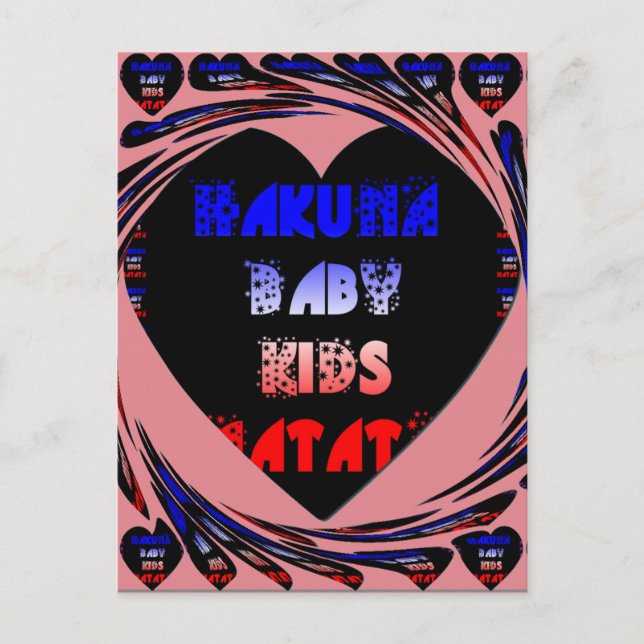 Postcard Horizontal Template (Front)