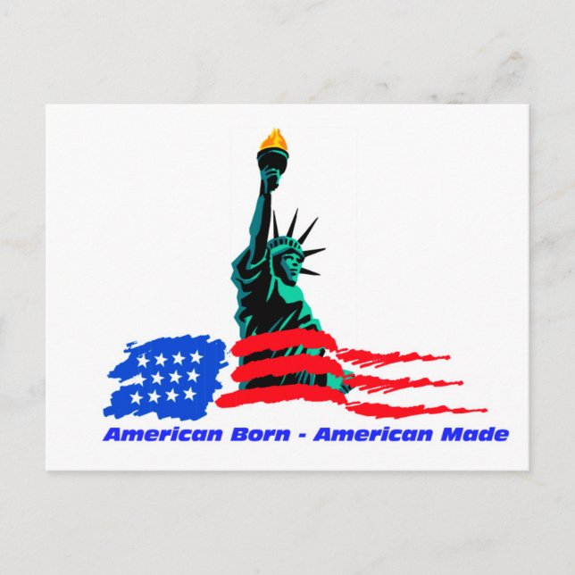 Postcard Horizontal Template - Customized (Front)