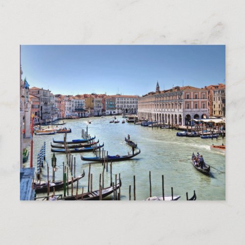 Postcard Hotel Sagrado Venice Italy