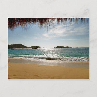 Postcard: Huatulco Mexico Postcard