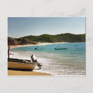 Postcard: Huatulco Mexico Postcard