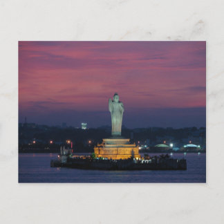 Postcard Hyderabad Lake, India