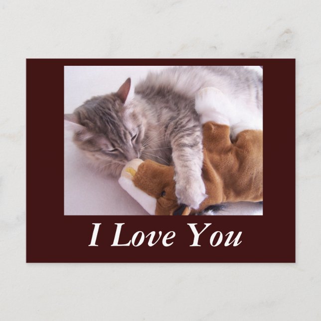 Postcard , I Love You (Front)