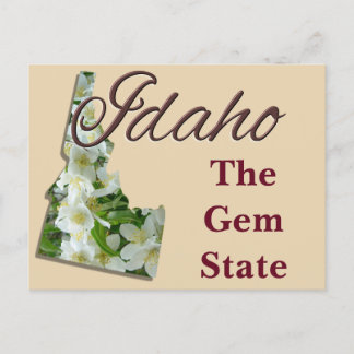 Postcard - IDAHO