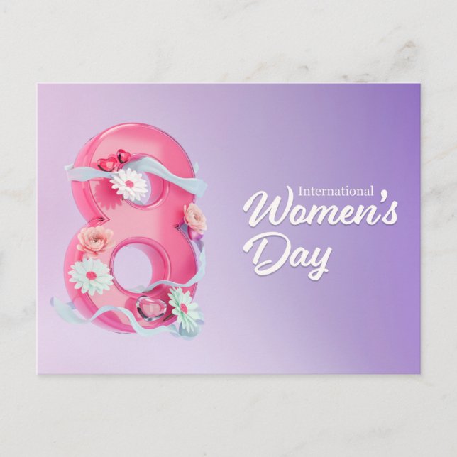 postcard international women's day 8 (Front)