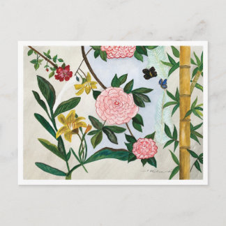 POSTCARD INVITATION - Water Color Painting