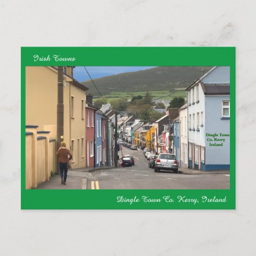 Postcard Irish