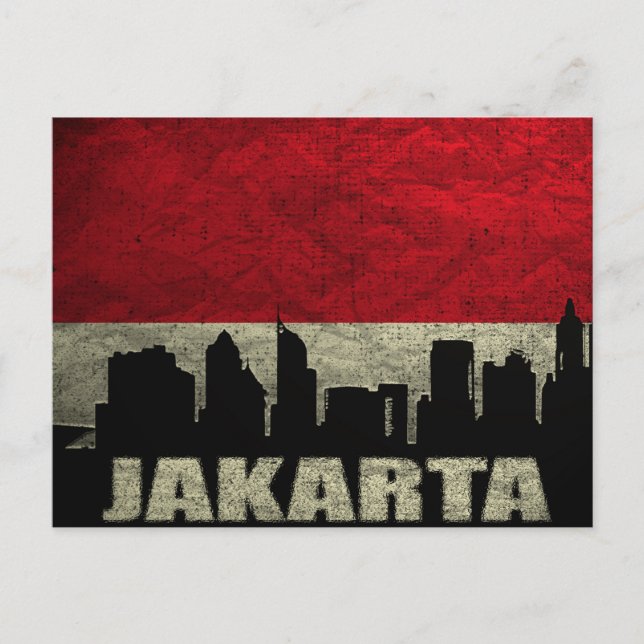 Postcard Jakarta (Front)