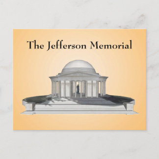 Postcard: Jefferson Memorial Postcard