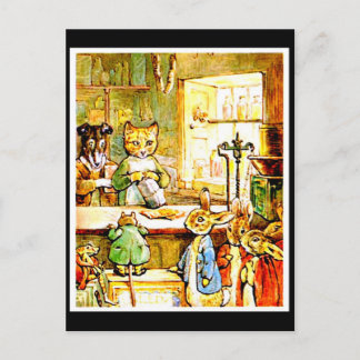 Postcard-Kids Art-Beatrix Potter 10 Postcard