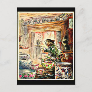 Postcard-Kids Art-Beatrix Potter 12 Postcard
