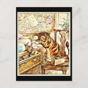 Postcard-Kids Art-Beatrix Potter 19 Postcard