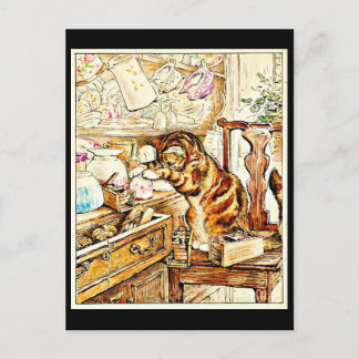 Postcard-Kids Art-Beatrix Potter 19 Postcard