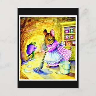 Postcard-Kids Art-Beatrix Potter 1 Postcard