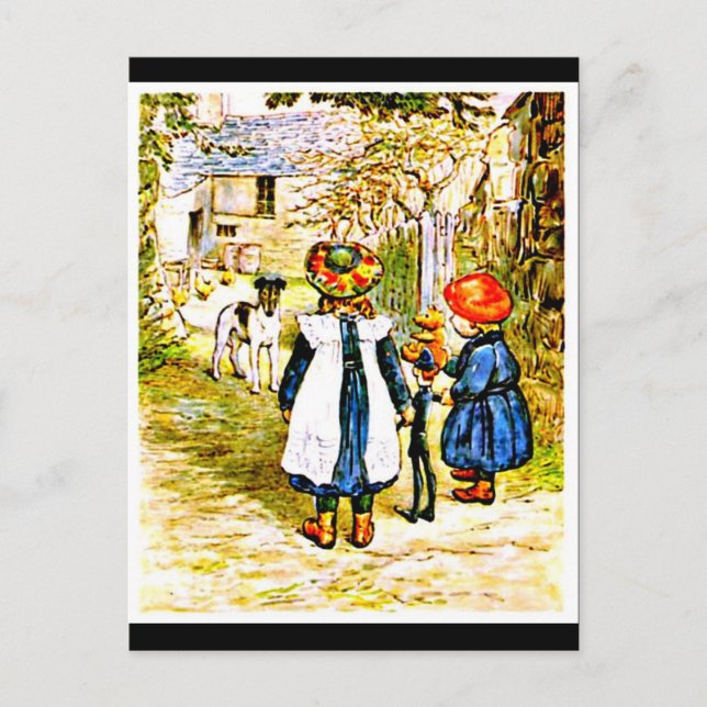Postcard-Kids Art-Beatrix Potter 22 Postcard (Front)