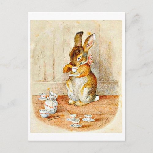 Postcard_Kids Art_Beatrix Potter 23 Postcard