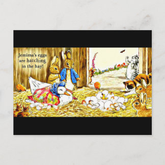 Postcard-Kids Art-Beatrix Potter 26 Postcard