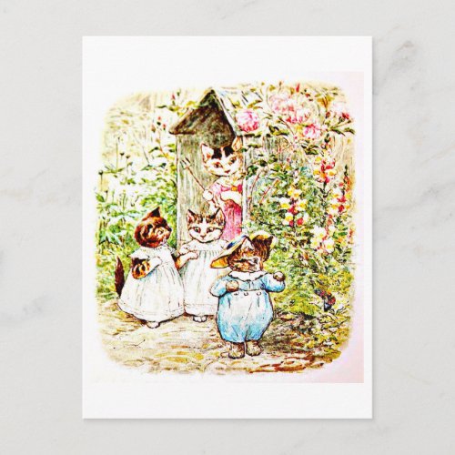 Postcard_Kids Art_Beatrix Potter 27 Postcard