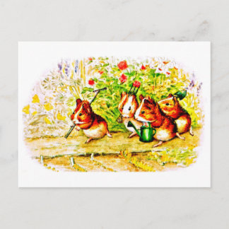 Postcard-Kids Art-Beatrix Potter 28 Postcard