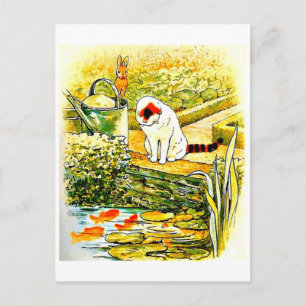 Postcard-Kids Art-Beatrix Potter 3 Postcard