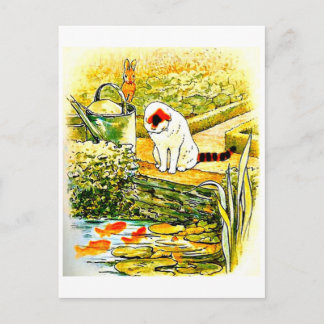 Postcard-Kids Art-Beatrix Potter 3 Postcard