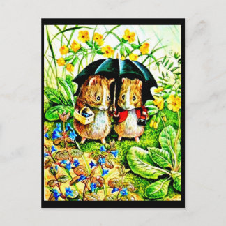 Postcard-Kids Art-Beatrix Potter 9 Postcard
