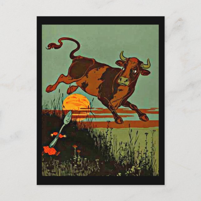 Postcard-Kids-William Warren Denslow 15 Postcard (Front)