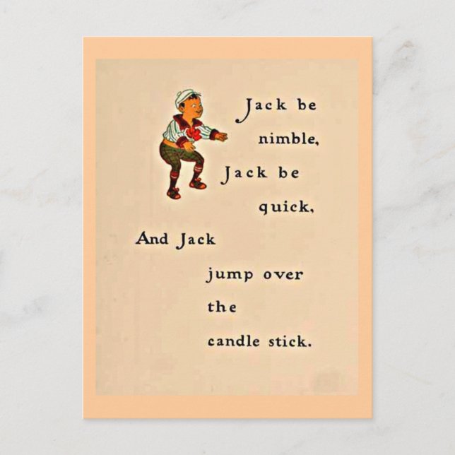 Postcard-Kids-William Warren Denslow 27 Postcard (Front)