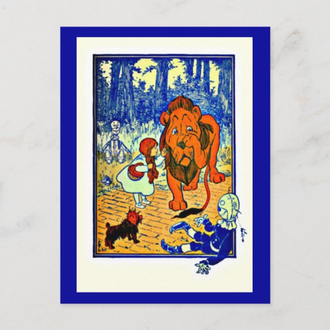 Postcard-Kids-William Warren Denslow 28 Postcard (Front)