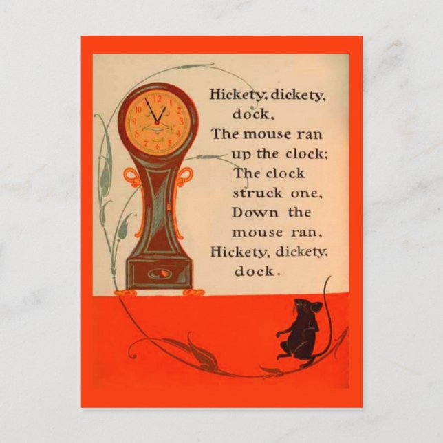 Postcard-Kids-William Warren Denslow 31 Postcard (Front)