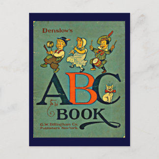 Postcard-Kids-William Warren Denslow 40 Postcard