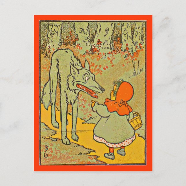 Postcard-Kids-William Warren Denslow 45 Postcard (Front)