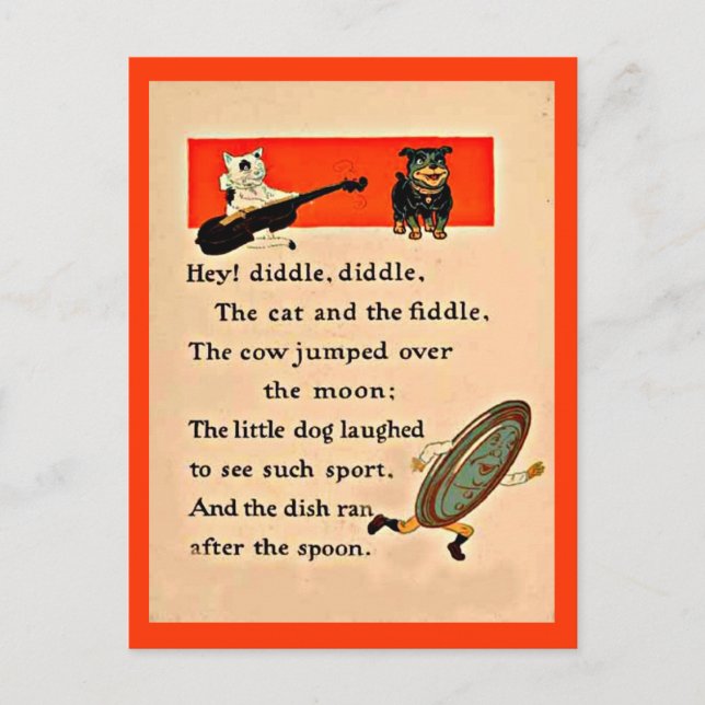 Postcard-Kids-William Warren Denslow 66 Postcard (Front)