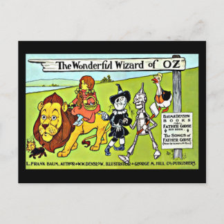 Postcard-Kids-William Warren Denslow 72 Postcard