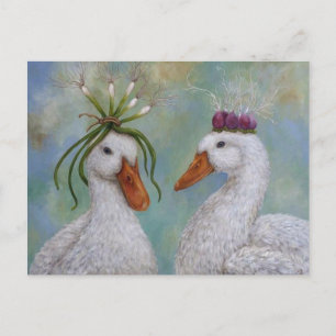 Postcard - King and Queen