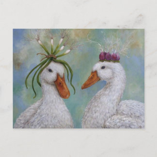 Postcard - King and Queen