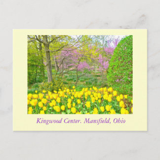 POSTCARD, "KINGWOOD CENTER GARDENS" POSTCARD