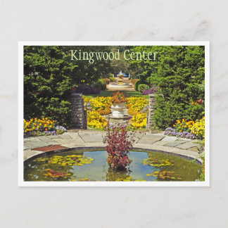 POSTCARD, "KINGWOOD GARDENS/ SEA OF GOLD"/MARIGOLD POSTCARD
