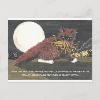 Postcard: Kitten F'tagn Postcard