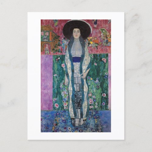 POSTCARD  KLIMT  PORTRAIT  ADELE BLOCH BAUER