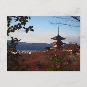 Postcard Kyoto, Japan
