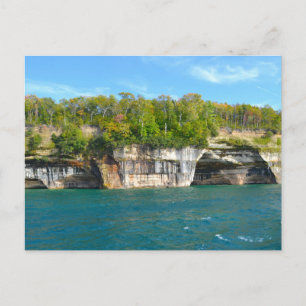 Postcard/Lake Superior National Shoreline Postcard