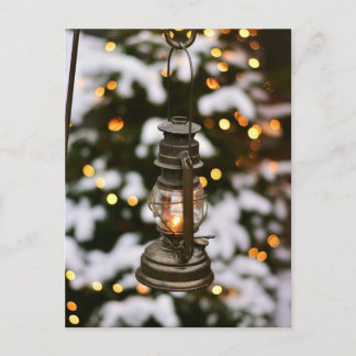 Postcard-lantern Postcard