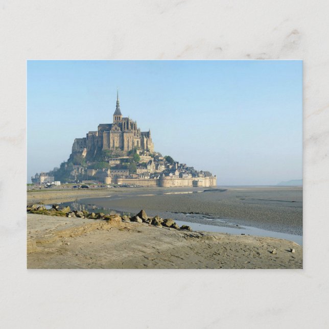 Postcard Le Mont Saint-Michel (Normandy), France (Front)