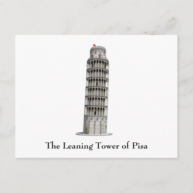 Postcard: Leaning Tower of Pisa: Postcard (Front)
