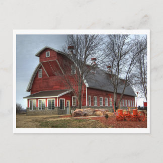 Postcard, Leyson barn Postcard