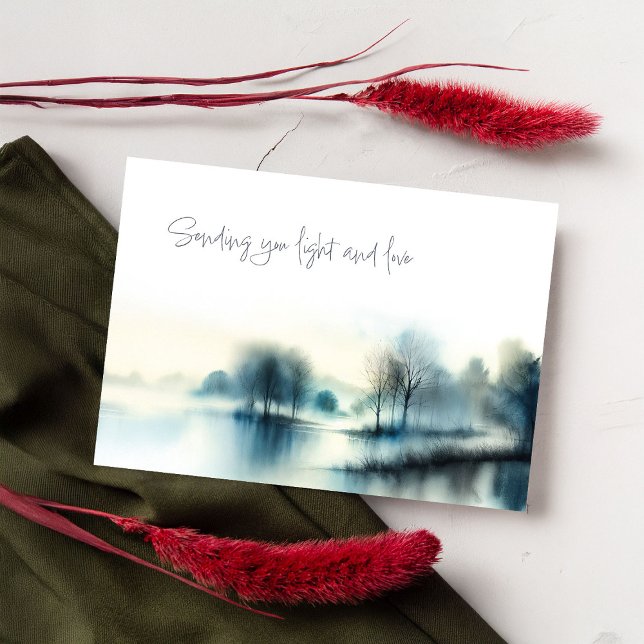 Postcard "Light and love" (Creator Uploaded)