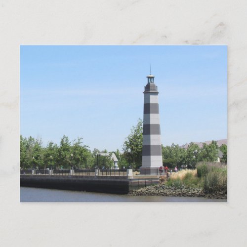 Postcard _ Lighthouse _ Suisun _ California